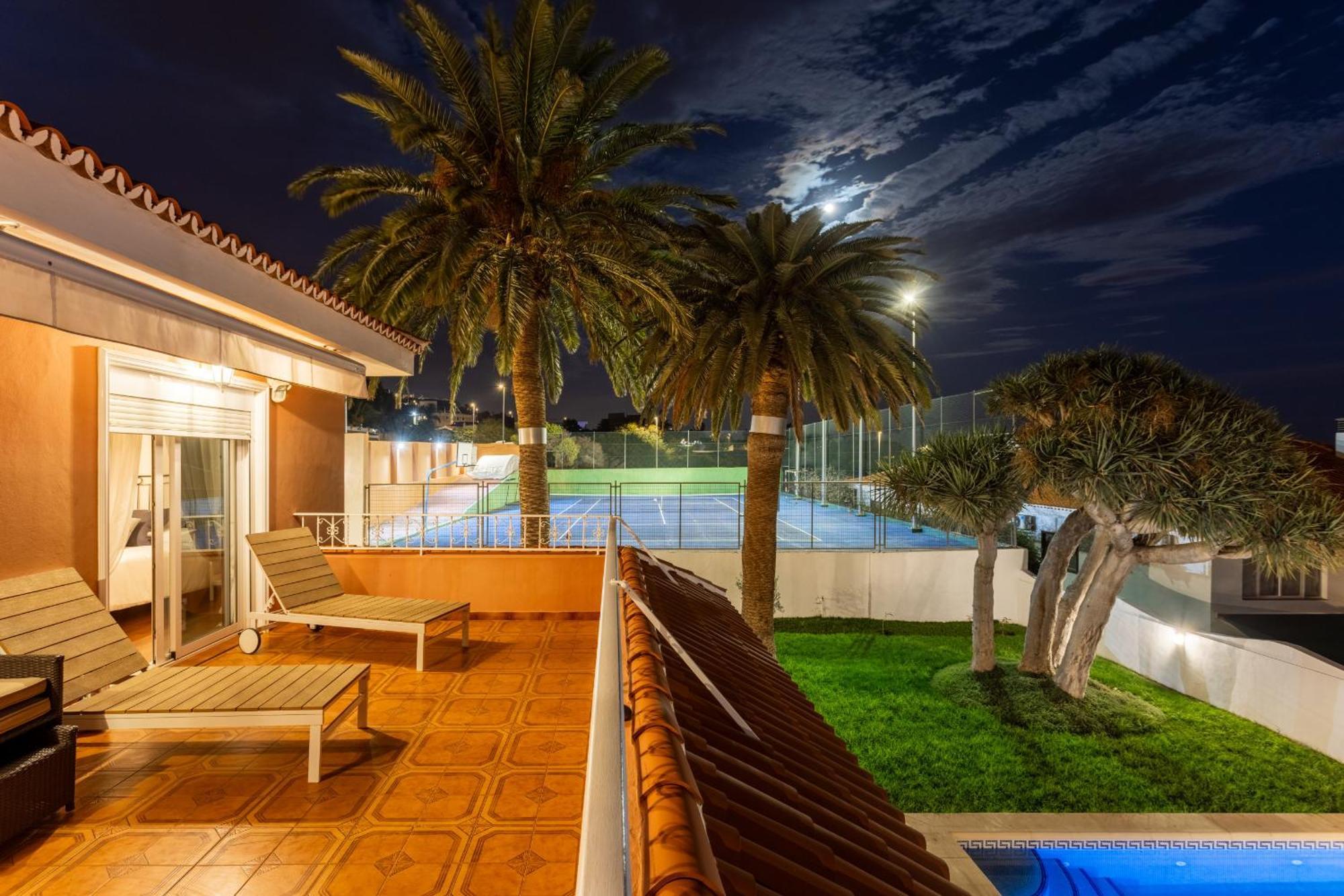 One & Only Sports And Relax Villa Heated Pool By Eden Rentals Табайба Экстерьер фото