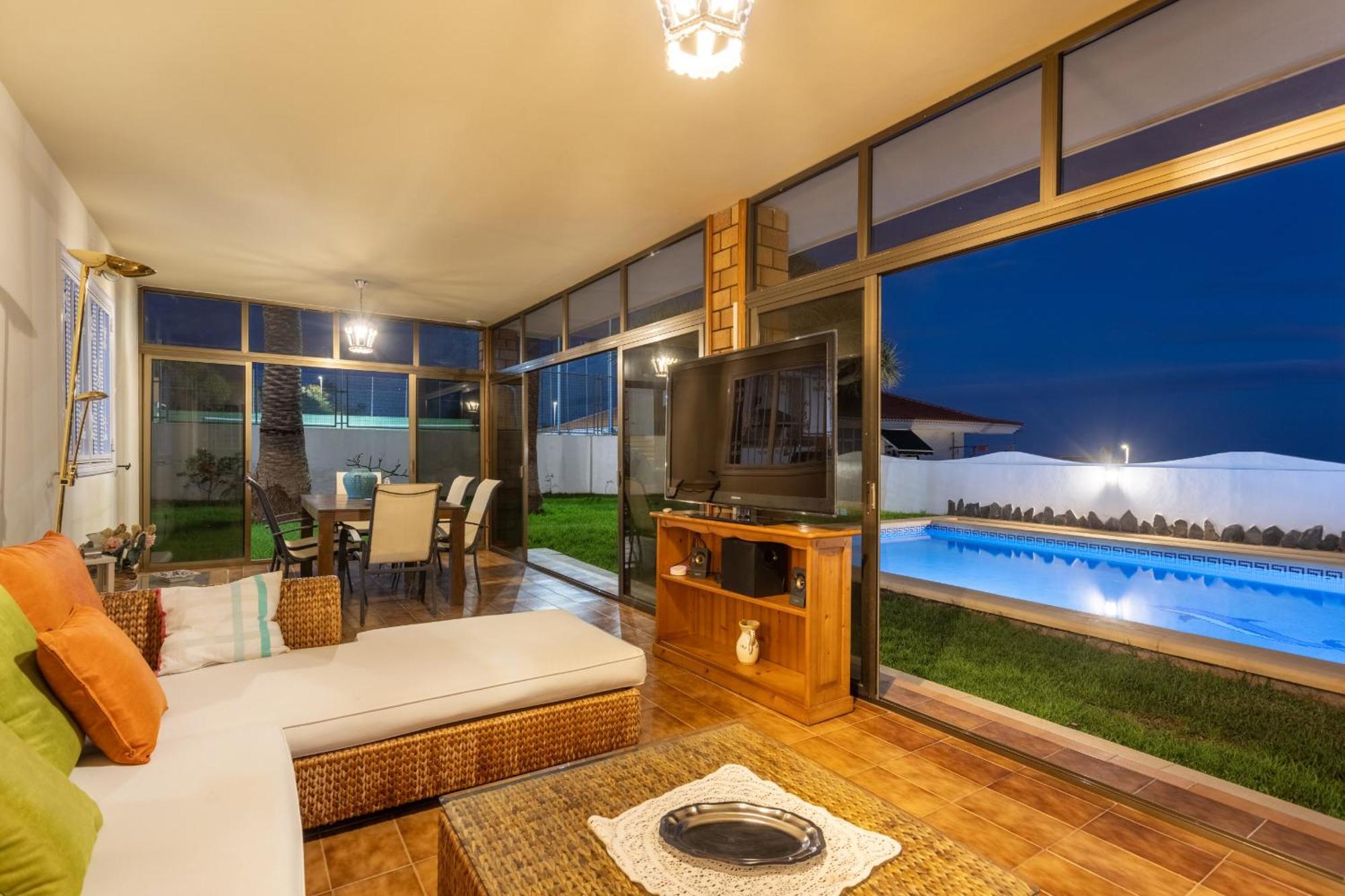 One & Only Sports And Relax Villa Heated Pool By Eden Rentals Табайба Экстерьер фото